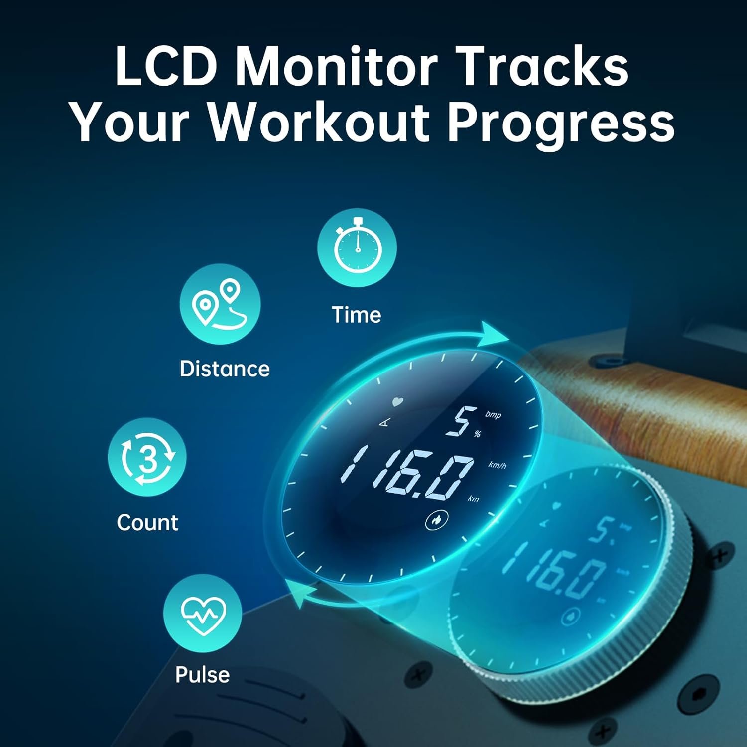 PASYOU Water Rowing Machine for Home - Image 6