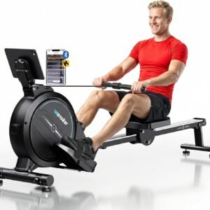 Rowing Machine for Home Magnetic Rower Machine