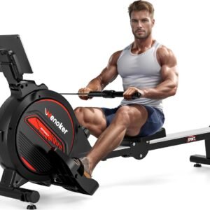 Rowing Machine Wenoker Magnetic Rower Machine for Home