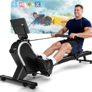 MOSUNY Magnetic Rowing Machine
