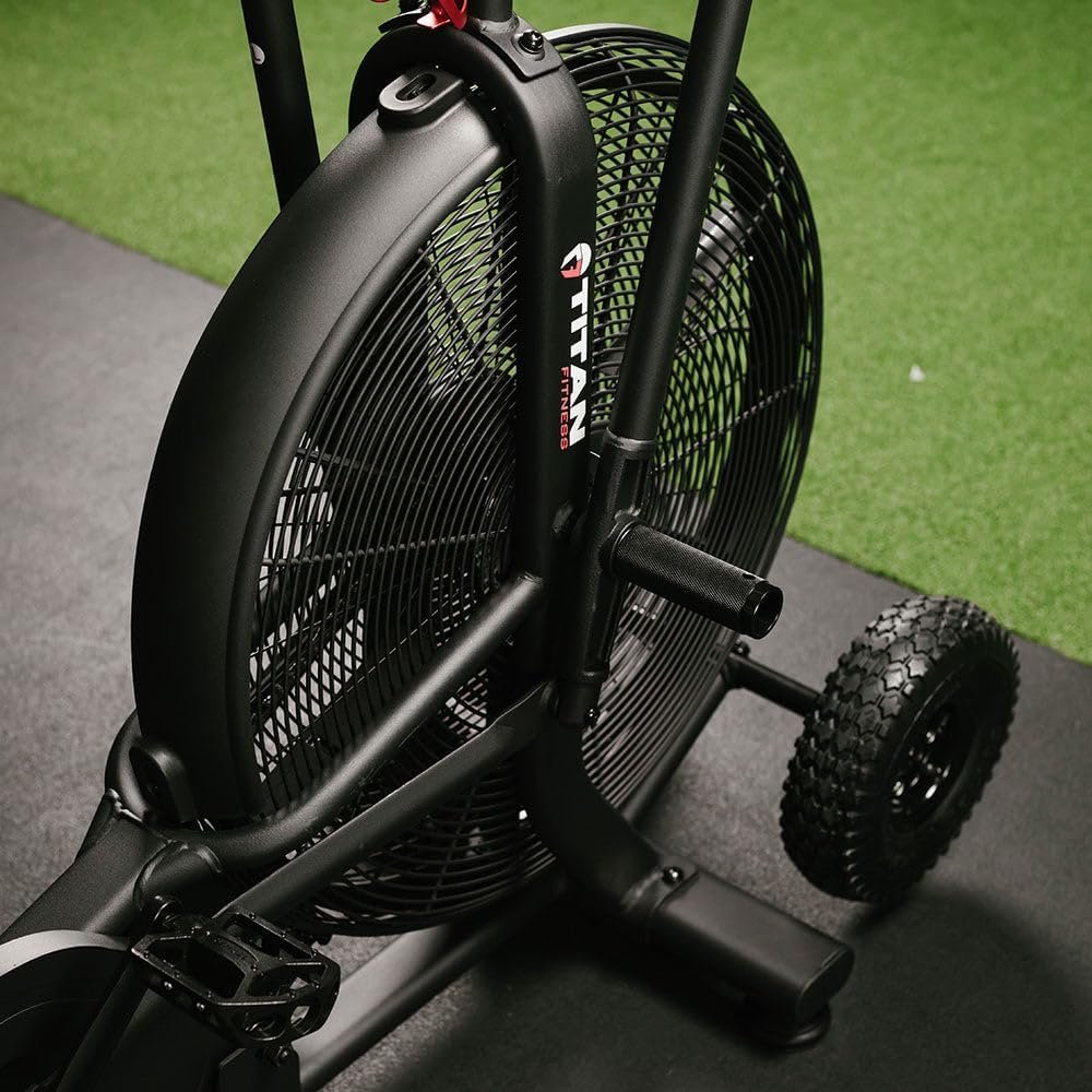 Titan Fitness Fan Bike Indoor Outdoor - Image 9