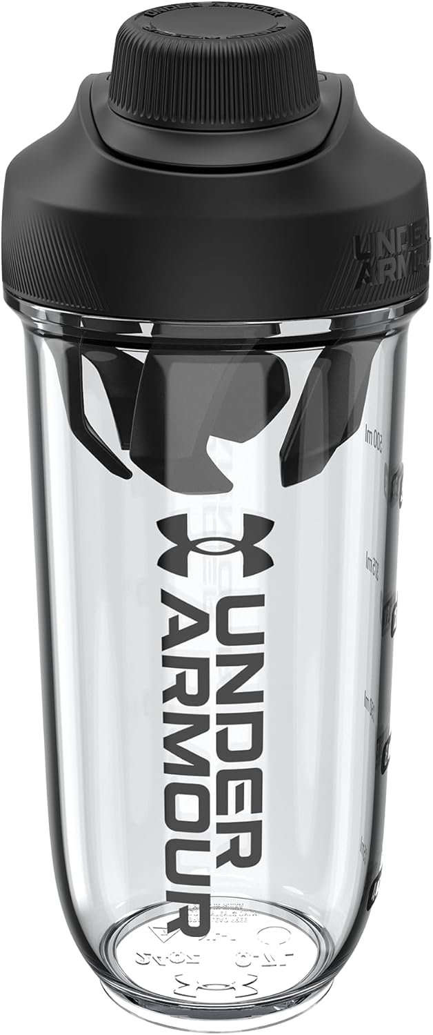 Under Armour UA 24oz Clarity Shaker Bottle - Image 2
