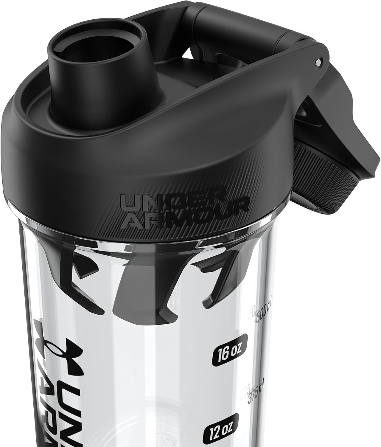 Under Armour UA 24oz Clarity Shaker Bottle - Image 4