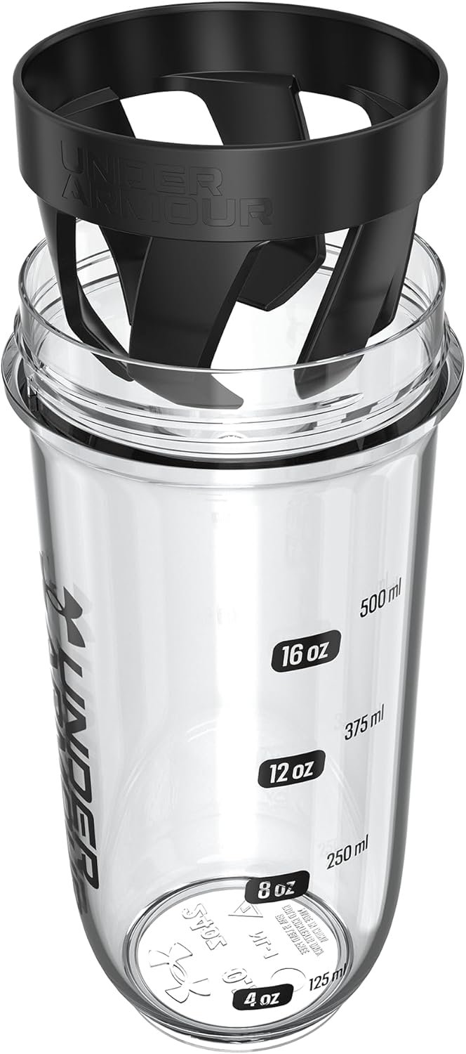 Under Armour UA 24oz Clarity Shaker Bottle - Image 5