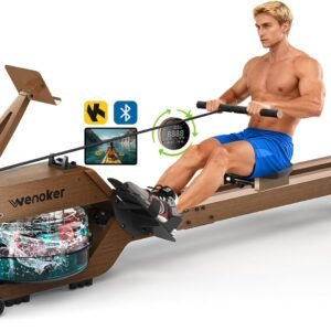 Water Rowing Machine for Home Use WENOKER