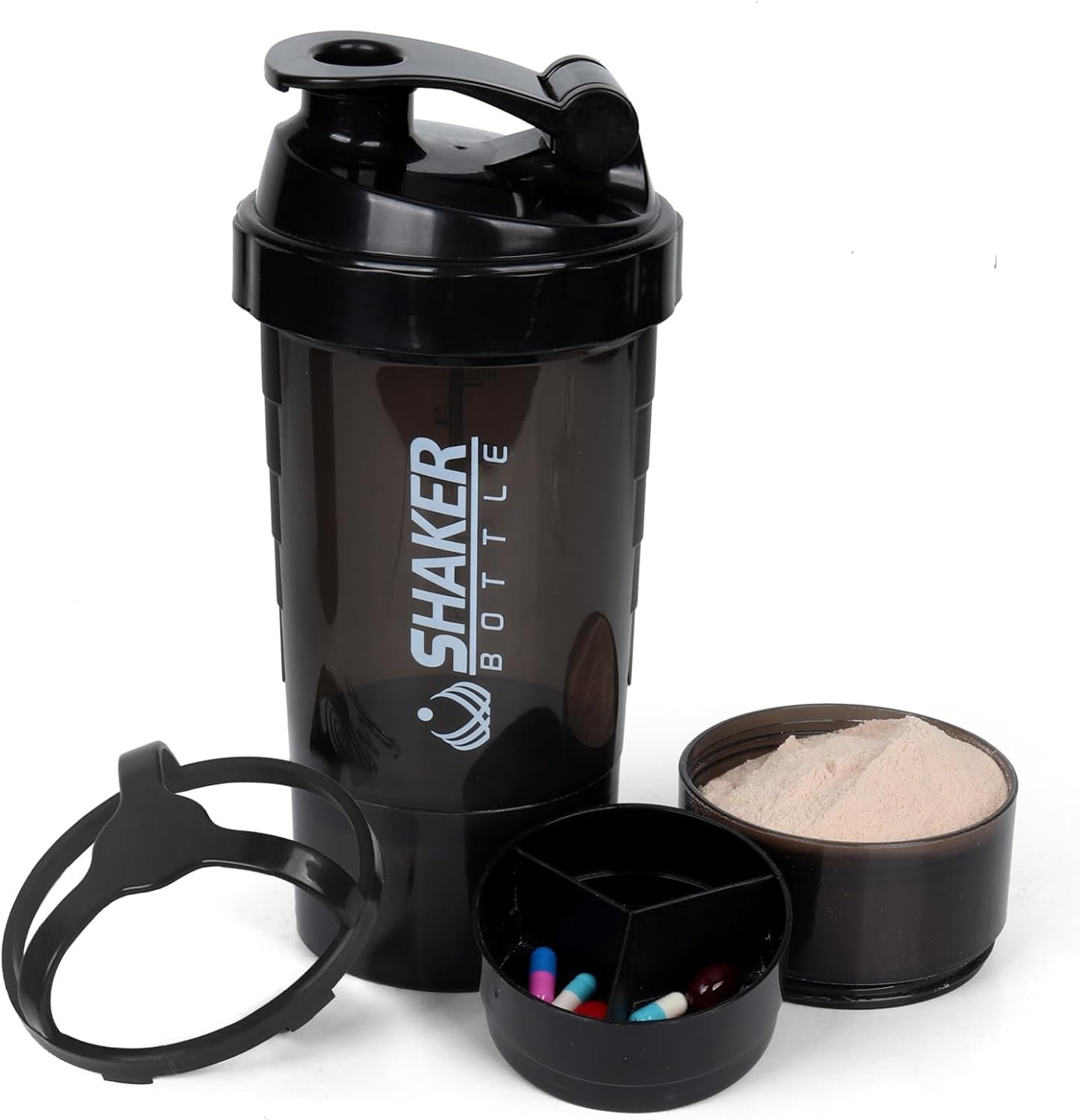 XTK Shaker Bottle 16OZ Protein Shaker Bottle