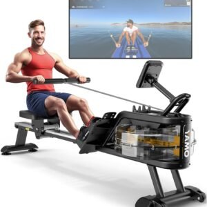 YAMO Water Rowing Machine for Home