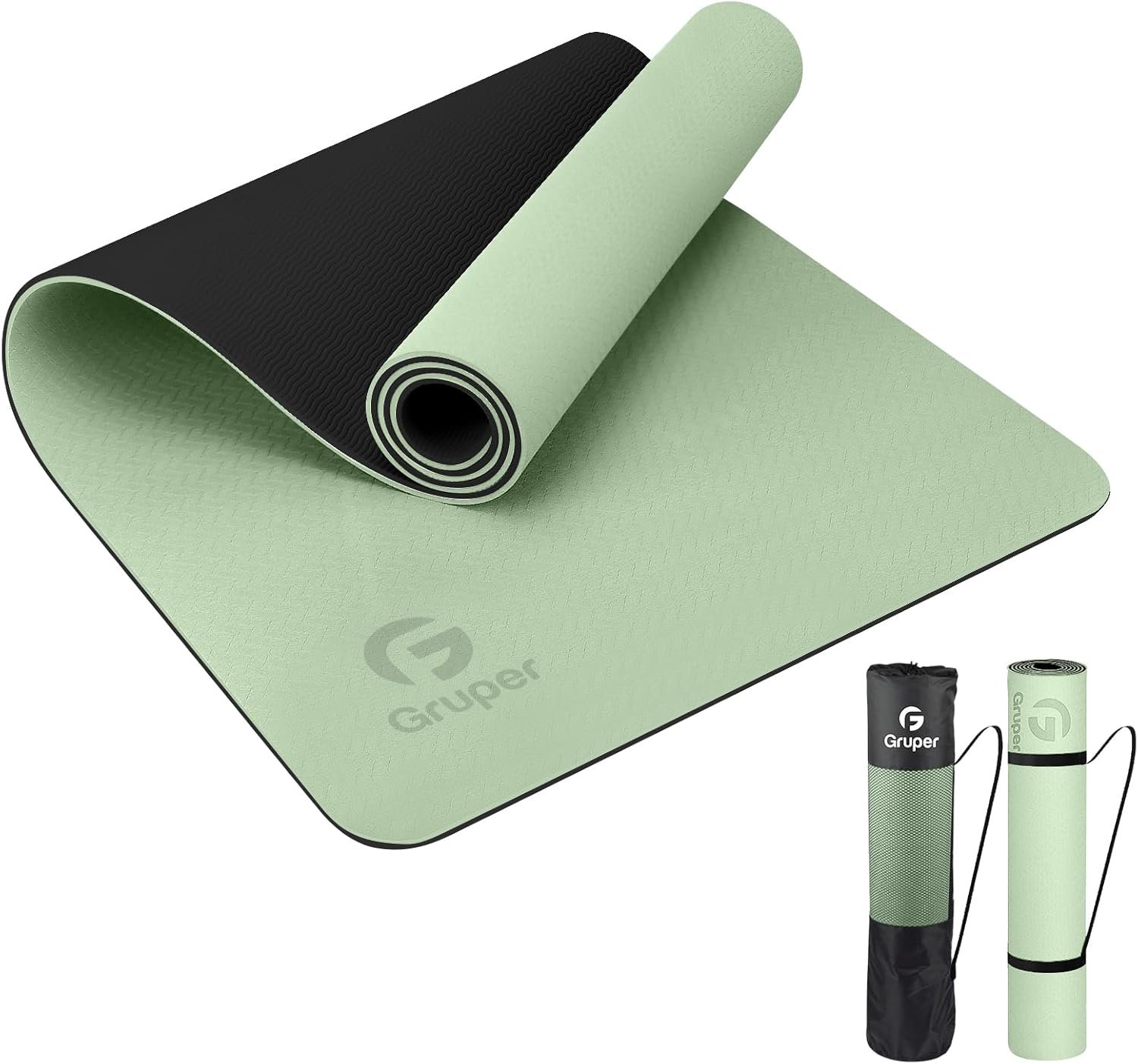Yoga Mat Non Slip Eco Friendly Fitness