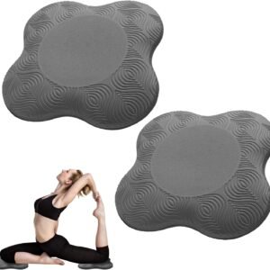 2 packs Yoga Knee Pad Mats Extra Thick for Knees 1
