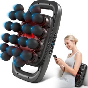 20-Head Massage Gun Set Deep Tissue Massager