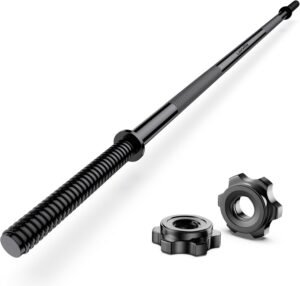 55 Weight Lifting Bar 1 Standard Straight Barbell