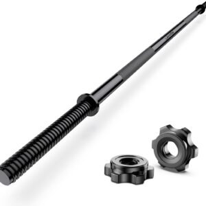 55 Weight Lifting Bar 1 Standard Straight Barbell