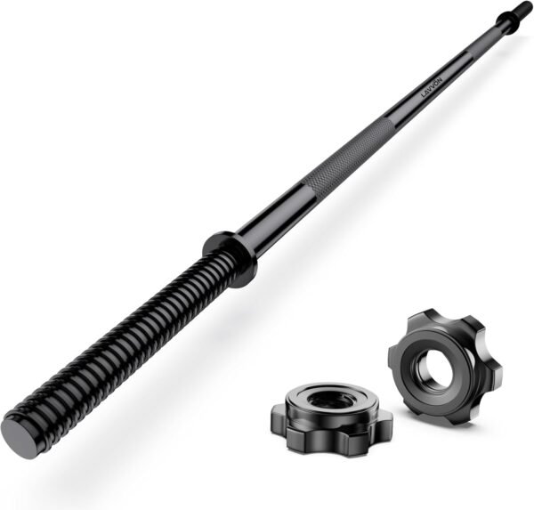 55 Weight Lifting Bar 1 Standard Straight Barbell