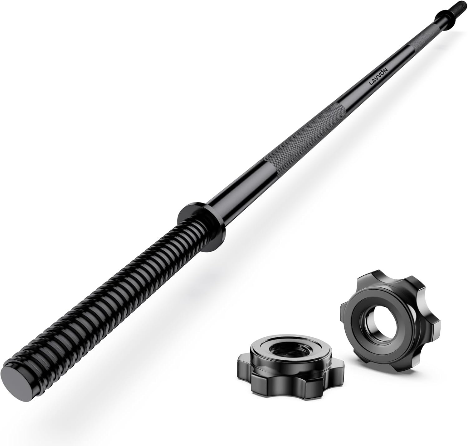 55 Weight Lifting Bar 1 Standard Straight Barbell