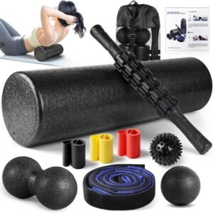 7 in1 Foam Roller Set for Deep Tissue Muscle Massager