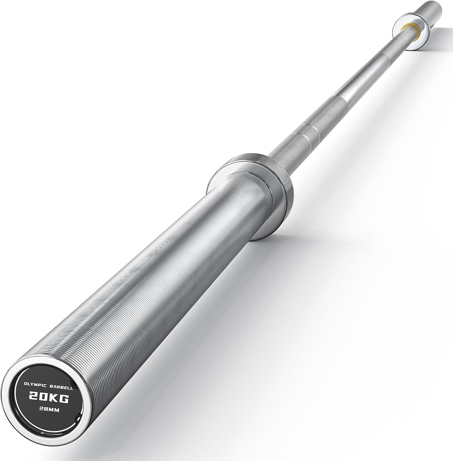 7FT Olympic Barbell 45 lb Barbell 2 INCH 1000lbs