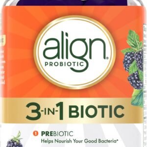 Align Probiotic 3-in-1 Biotic Gummies