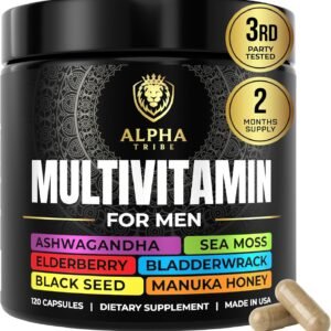 Alpha Tribe Multivitamin for Men with Sea Moss