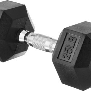 Amazon Basics Rubber Hex Dumbbell Hand Weight