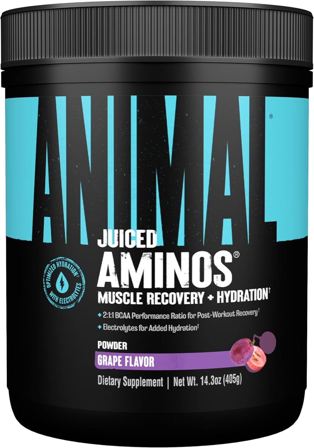 Animal Juiced Amino Acids BCAA Powder EAA Matrix
