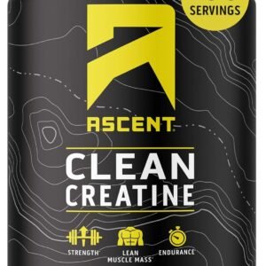 Ascent Clean Creatine Monohydrate Powder Creapure 4