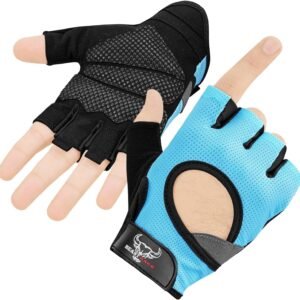 BEAST RAGE Fingerless Weight Lifting Gloves