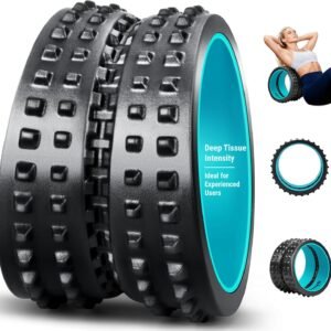 Back Roller for Back Pain Reliefn and Stretching