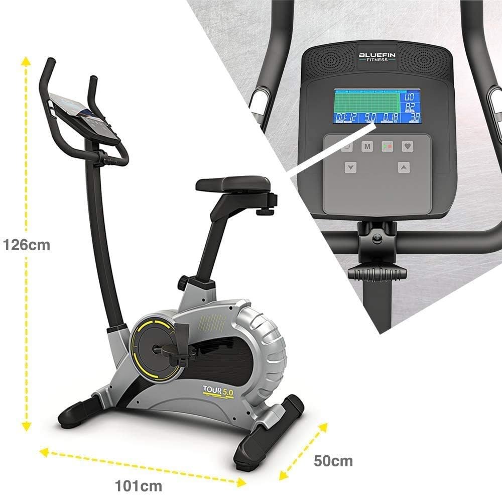 Bluefin Fitness TOUR 5.0 Exercise Bike - Image 3