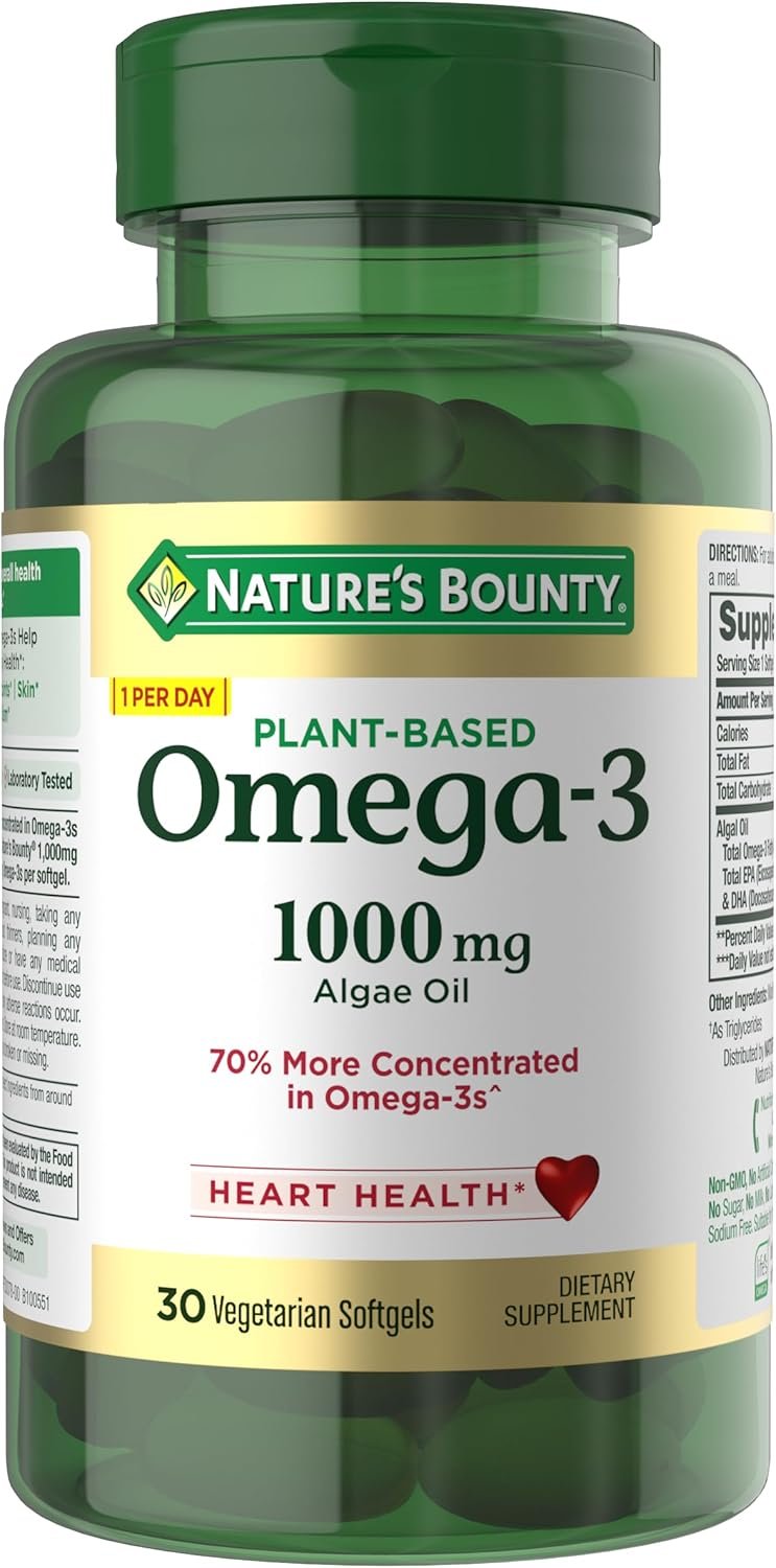 Bounty Omega 3