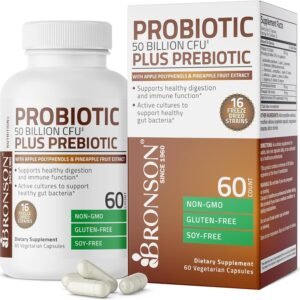 Bronson Probiotic 50 Billion CFU