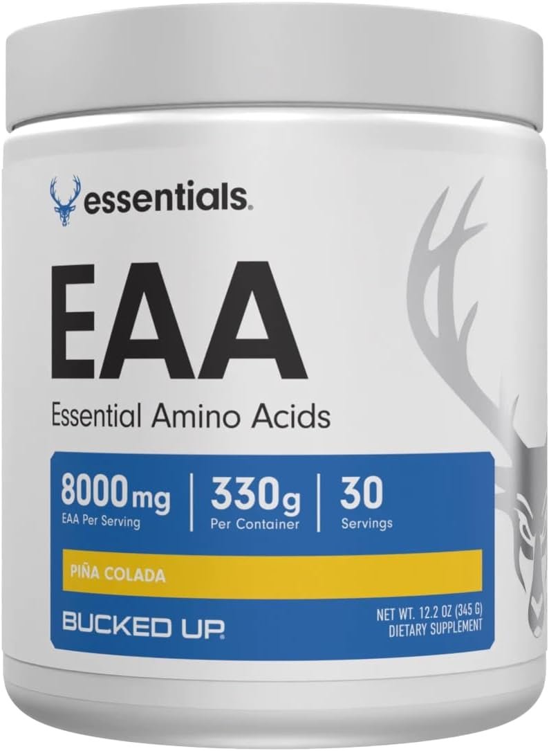 Bucked Up Essential Amino Acids