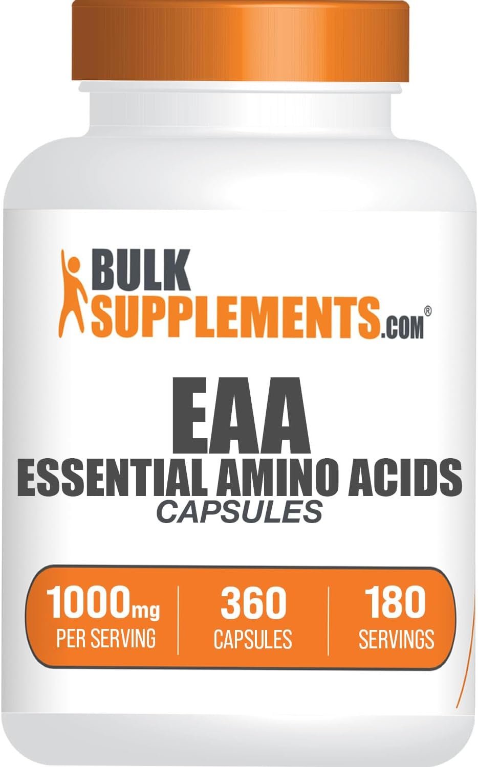 BulkSupplements Essential Amino Acids Capsules EAA
