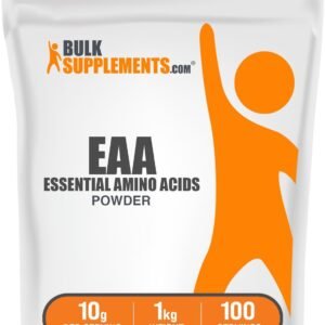 BulkSupplements.com Essential Amino Acids Powder