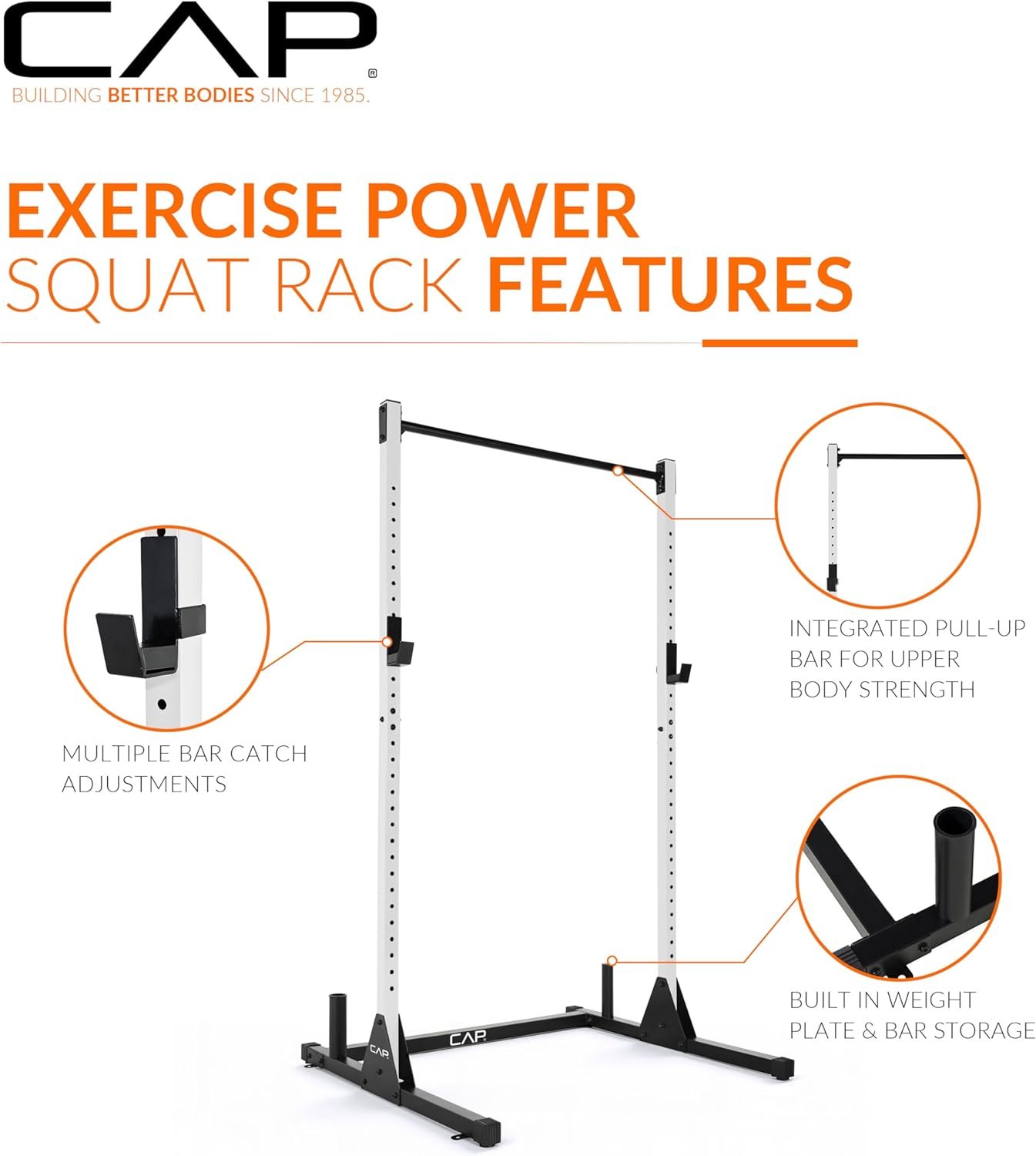 CAP Barbell Power Racks and Attachments - Image 4