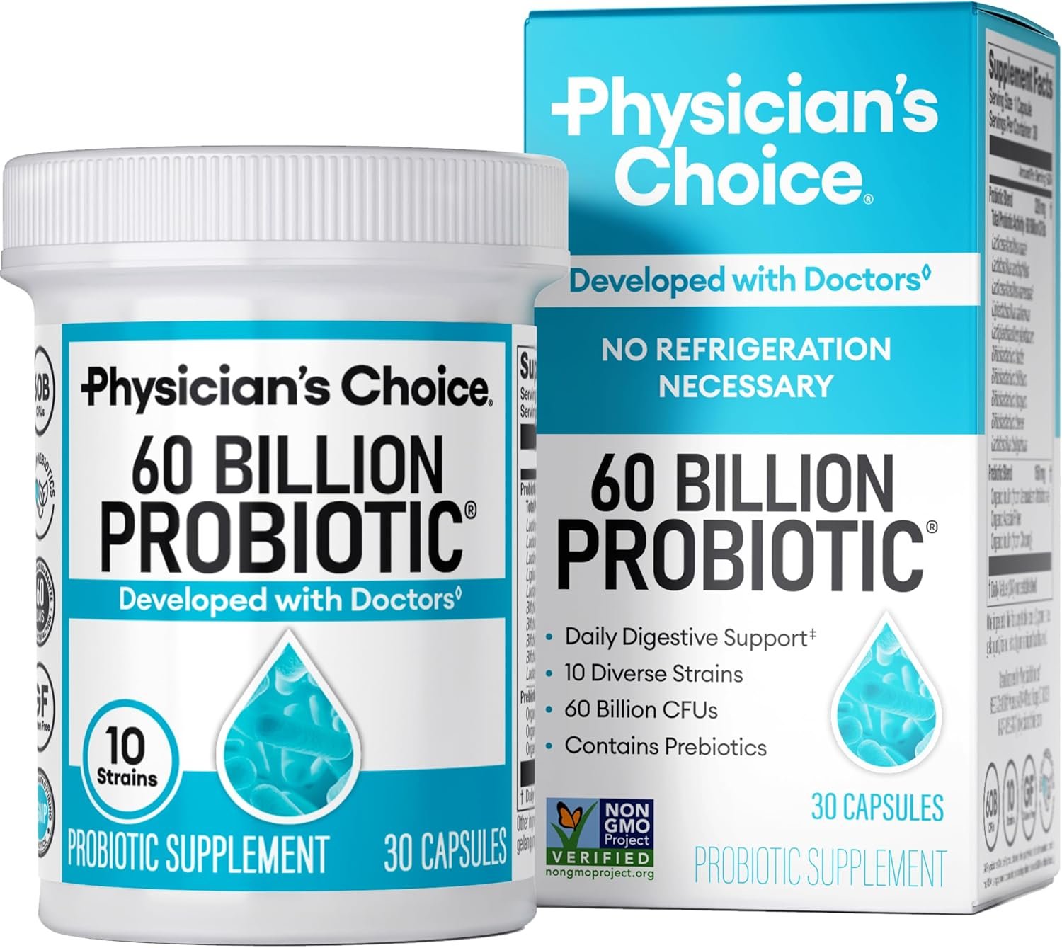 Physician's CHOICE Probiotics 60 Billion CFU
