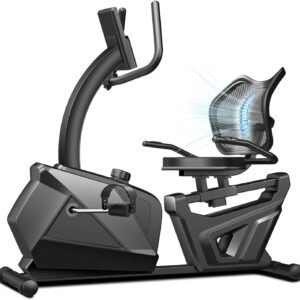 CURSOR FITNESS Recumbent Exercise Bike 1
