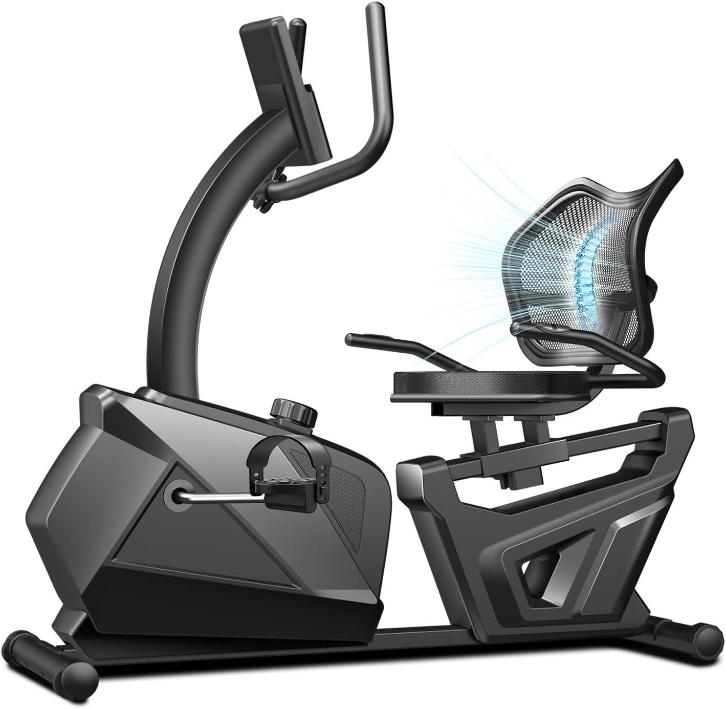 CURSOR FITNESS Recumbent Exercise Bike 1