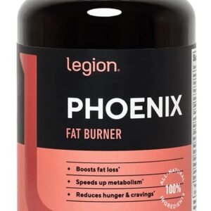 Legion Fat Burner with Caffeine 150 Count