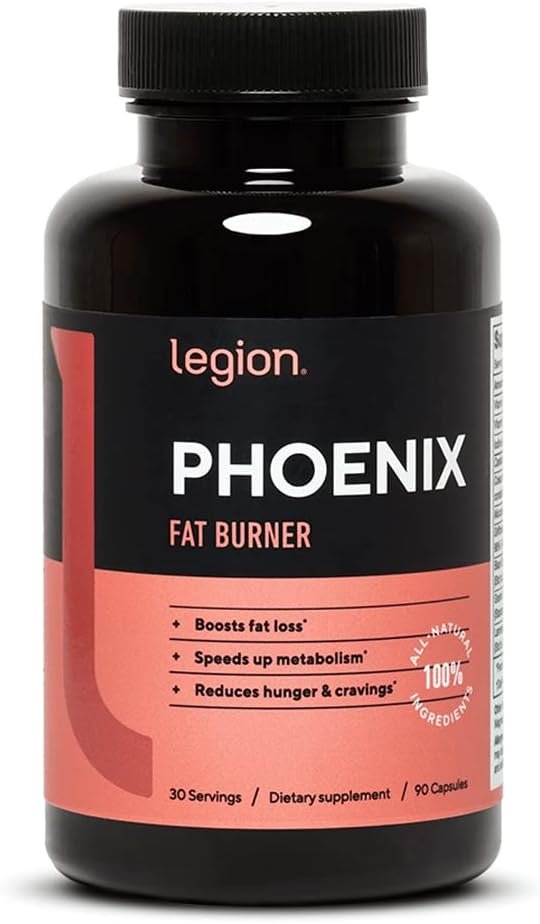 Legion Fat Burner with Caffeine 150 Count
