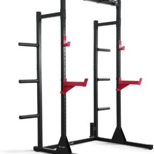 Cap Barbell Power Rack with Pull Up Bar