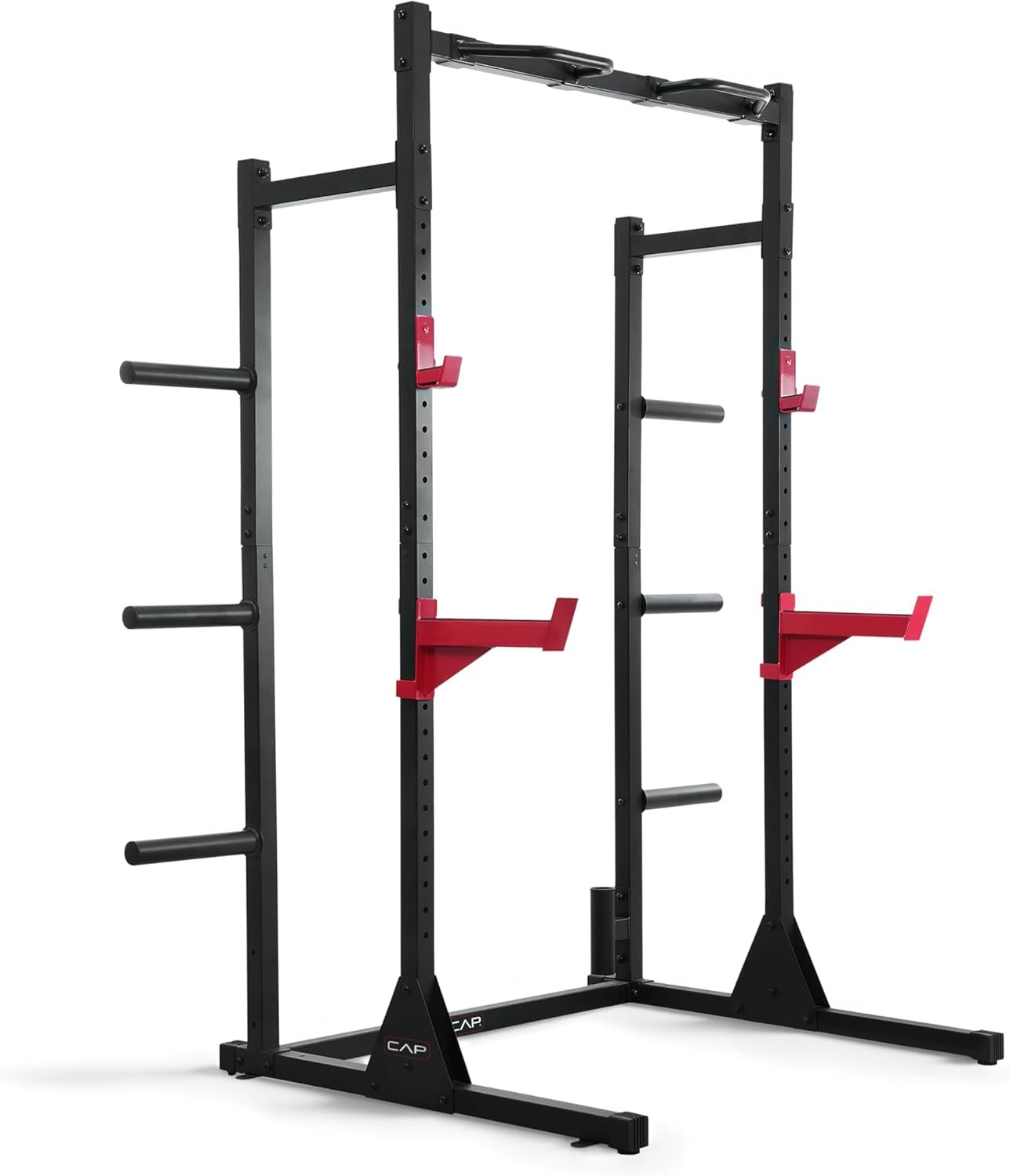Cap Barbell Power Rack with Pull Up Bar