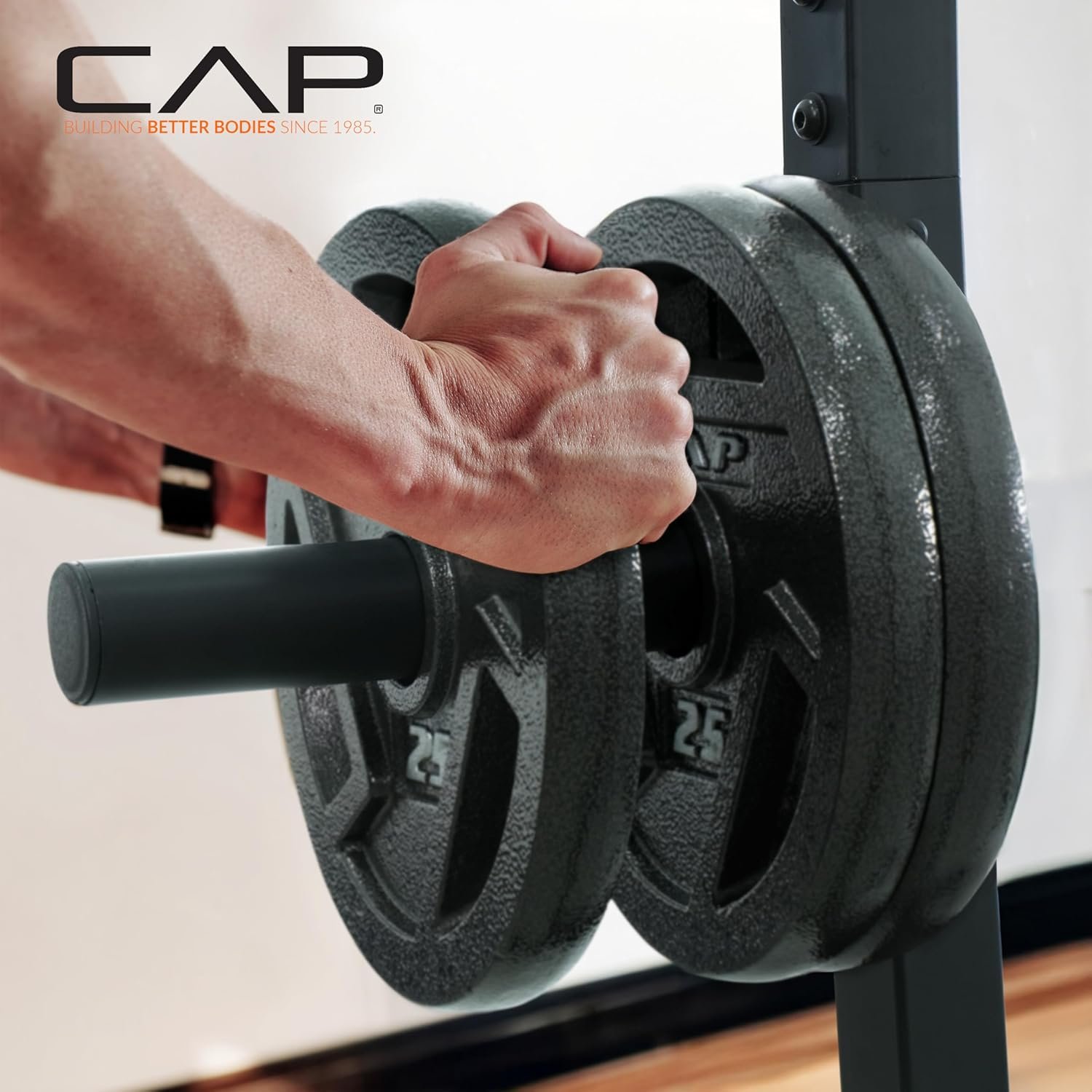 Cap Barbell Power Rack with Pull Up Bar - Image 8