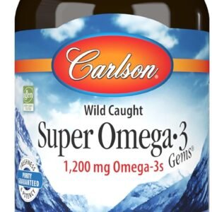 Carlson Super Omega-3 Gems 1200 mg Omega-3
