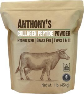 Anthony's Collagen Peptide Powder 1 lb