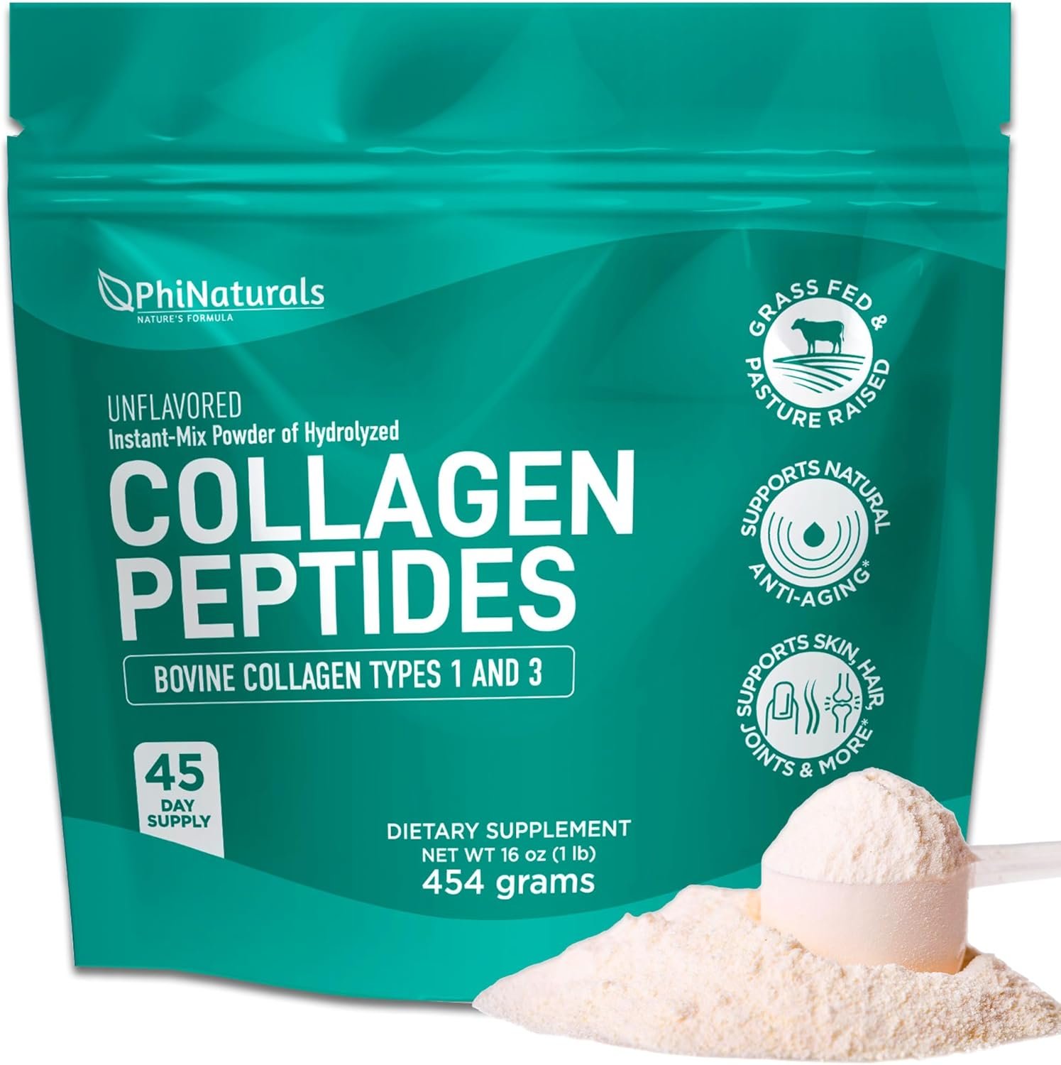 Collagen Peptides Protein Powder Instant-Mix