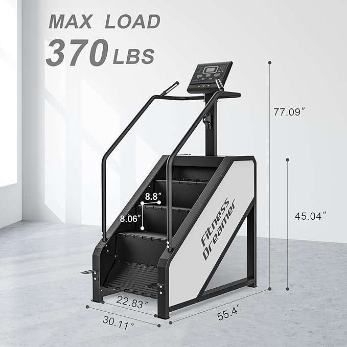 Commercial Grade Stair Climber Exercise Machine