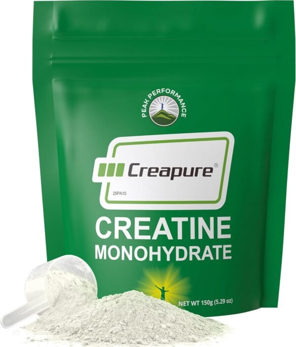Creapure Creatine Monohydrate Powder Ultra High Purity German Made 1