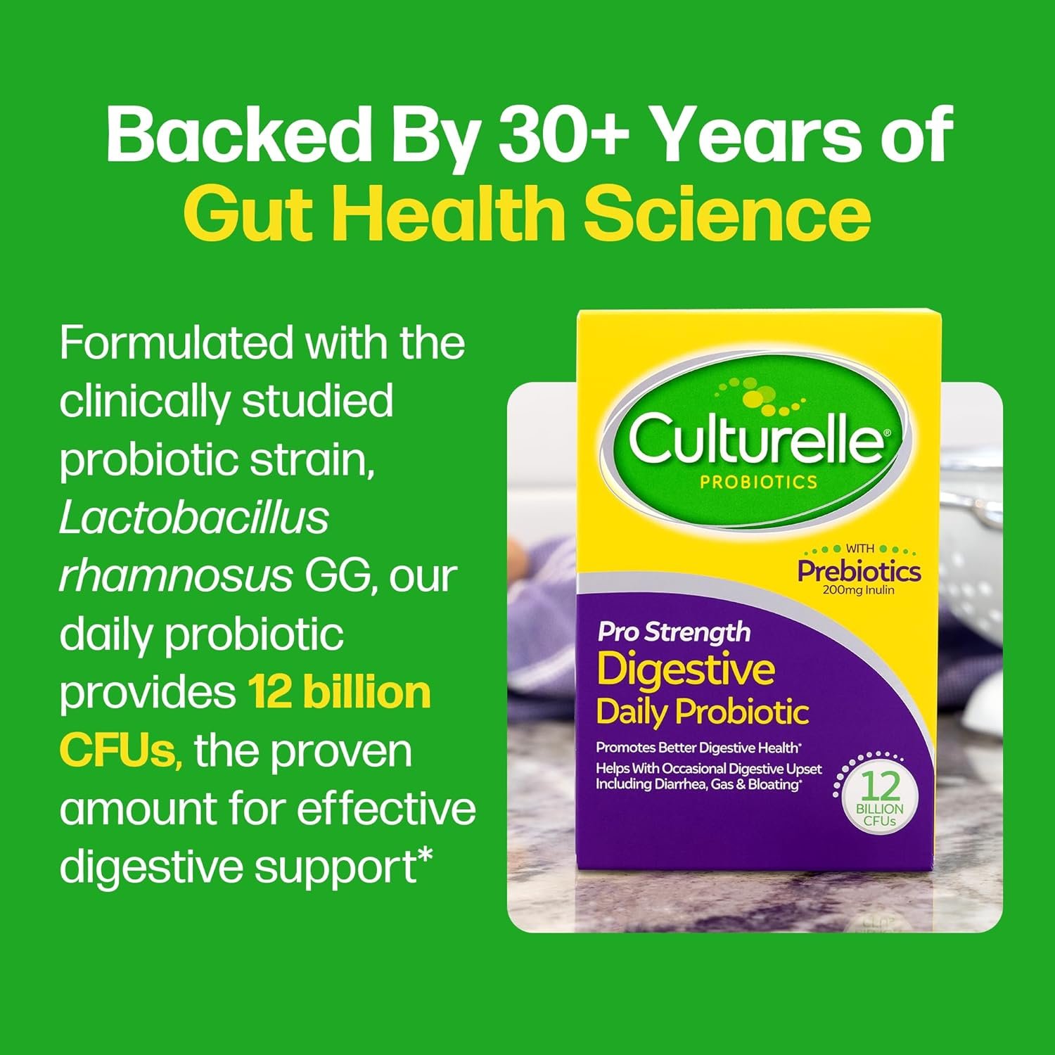 Culturelle Pro Strength Daily Probiotics For Digestive Health - Image 11