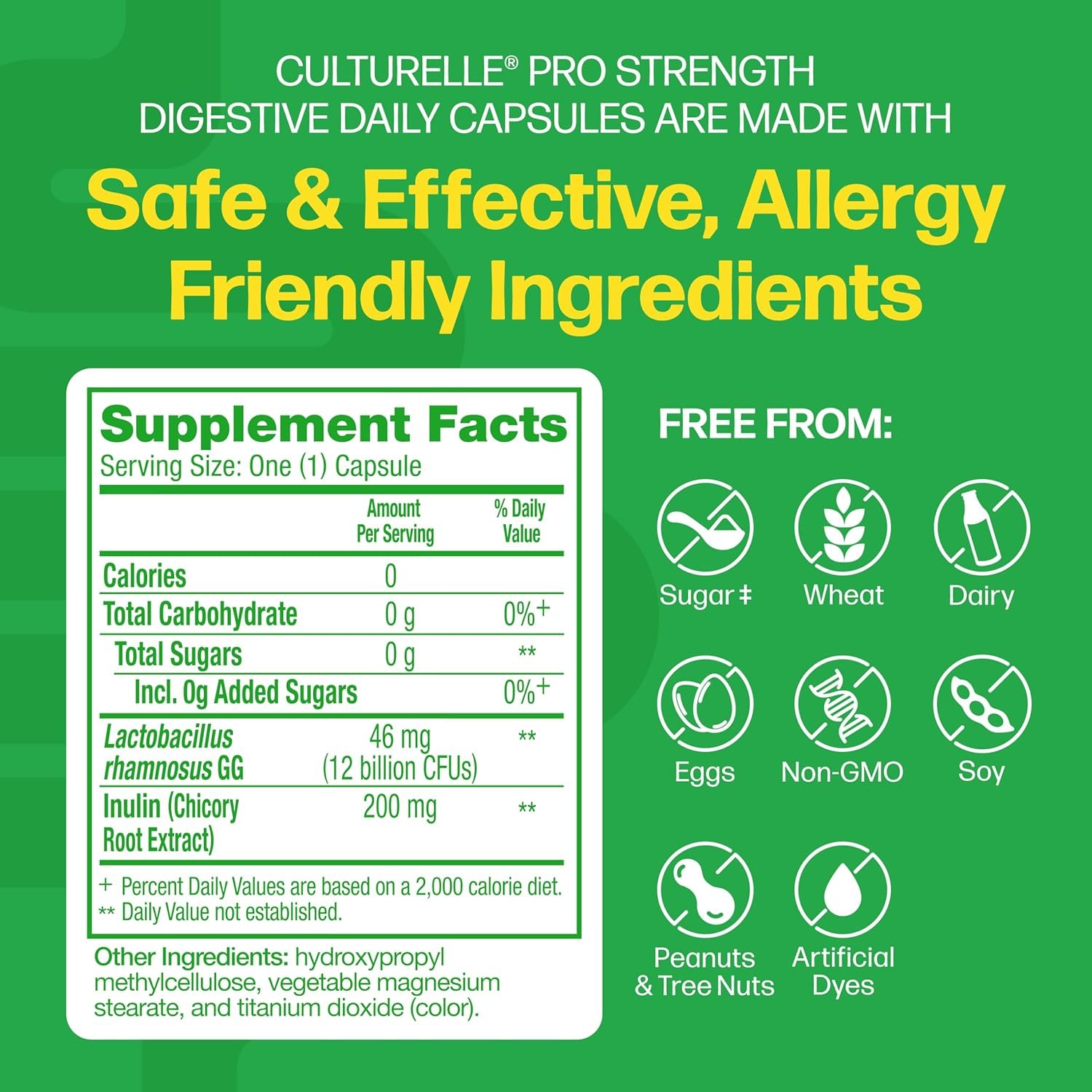 Culturelle Pro Strength Daily Probiotics For Digestive Health - Image 3