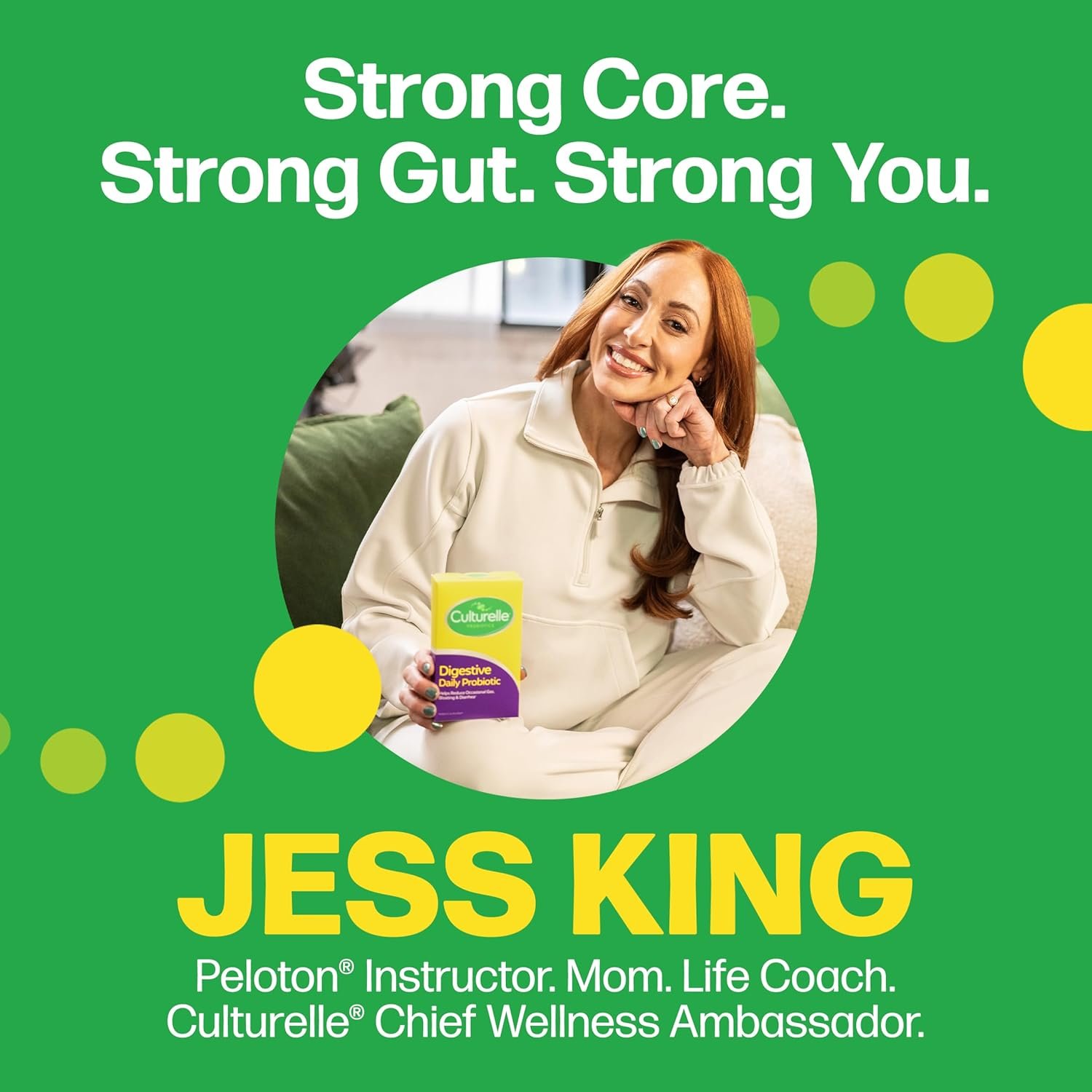 Culturelle Pro Strength Daily Probiotics For Digestive Health - Image 4